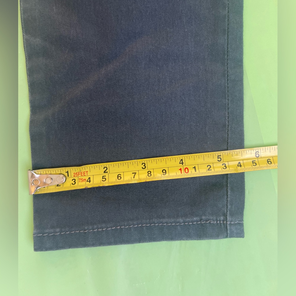 LOW RISE CARGO Sound & Matter Navy Blue Casual Pants NEW WITH TAGS SIZE 0 - Picture 7 of 14